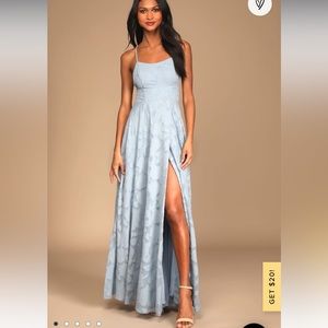 Size Medium floral dress from LuLus. Paid $89. Never worn NWT. True to size.